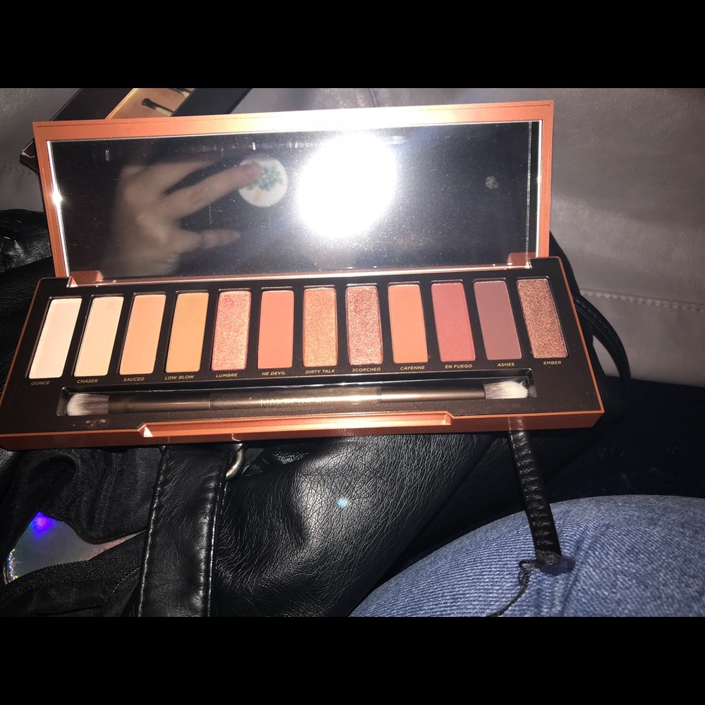 Naked Heat Palette